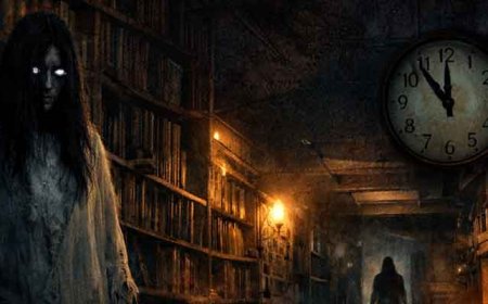 امتحان کی رات اور سنسان لائبریری کا راز