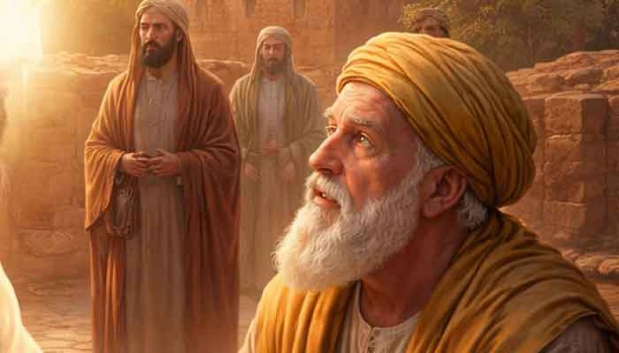 بوڑھا یہودی عالم اور حضرت محمد ﷺ کا ایمان افروز واقعہ