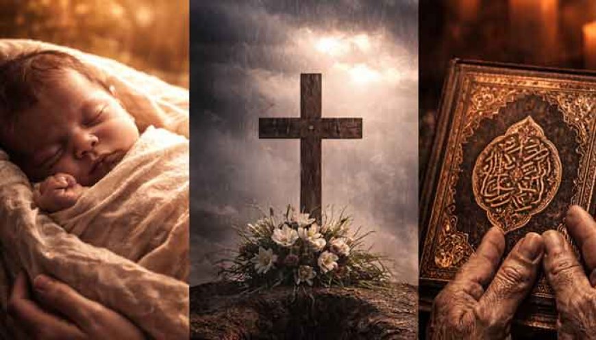 زندگی، موت اور ایمان کی آزمائش