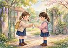 Mia and the New Girl at School