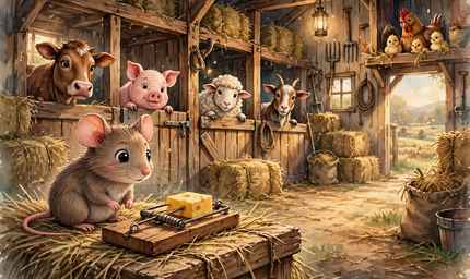 The Mouse and the Mousetrap