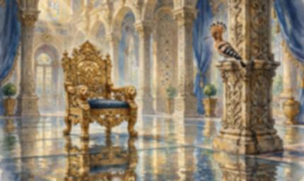 Prophet Sulaiman and Queen Bilqis