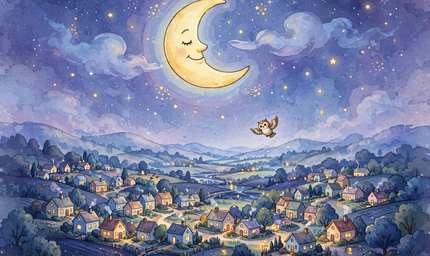 The Moon Who Wanted a Friend