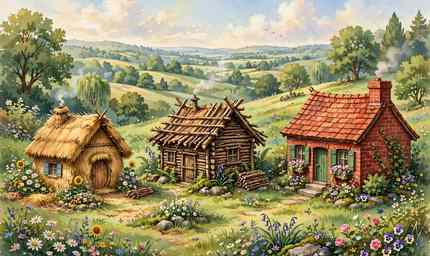 The Three Little Pigs