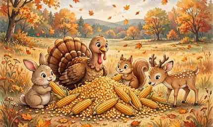 The Little Turkey Who Learned to Share