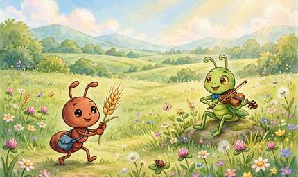 The Ant and the Grasshopper
