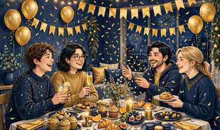 New Year 2027 Wishes for Friends