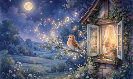 Nora the Nightingale's Lullaby