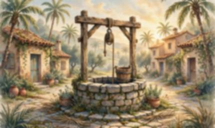 Uthman ibn Affan and the Well of Rumah