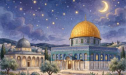 The Night Journey: Isra and Miraj