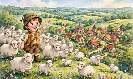 The Boy Who Cried Wolf