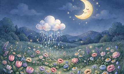 The Little Cloud's Bedtime Rain