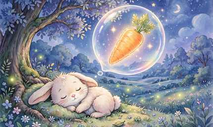 Bella the Bunny and the Dream Carrot