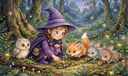 The Witch Who Lost Her Broom