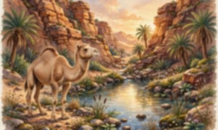 Prophet Salih and the She-Camel of Thamud