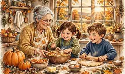 Grandma's Thanksgiving Pie