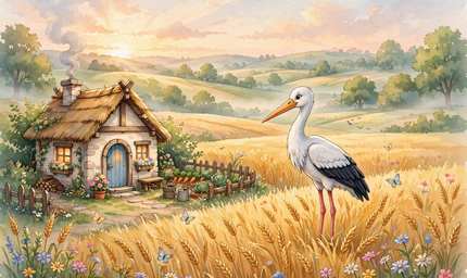 The Farmer and the Stork
