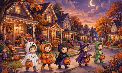 Halloween Wishes for Kids