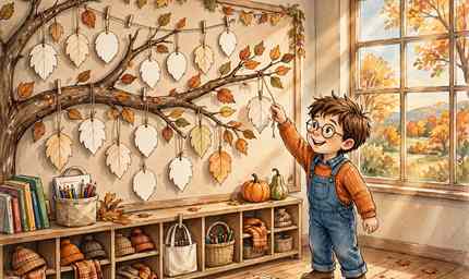 Tommy and the Thankful Tree