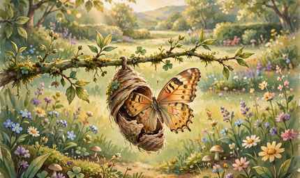 The Butterfly and the Cocoon