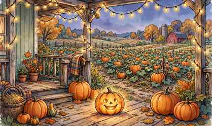 The Pumpkin That Wanted to Glow