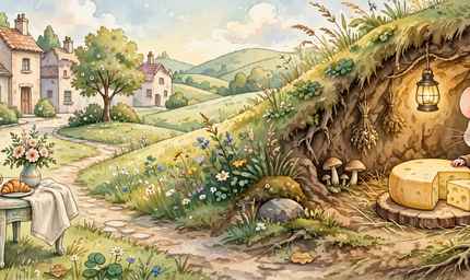 The Town Mouse and the Country Mouse