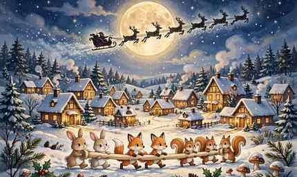 The Night Santa Lost His List