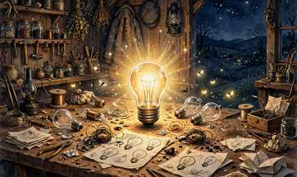 Thomas Edison and the Thousand Tries