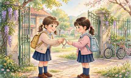 Mia and the New Girl at School