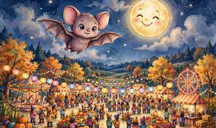 Benny the Brave Little Bat