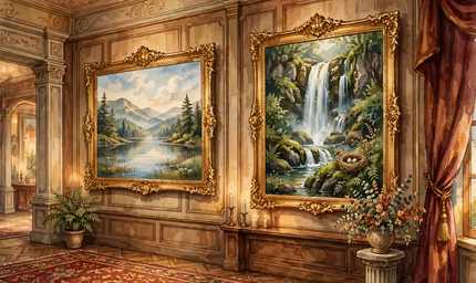 The King's Painting of Peace