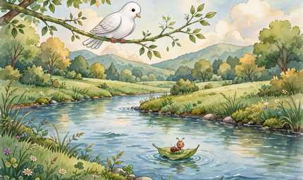 The Dove and the Ant