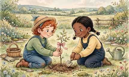 The Promise Tree of Sara and Lily