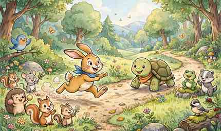 The Hare and the Tortoise