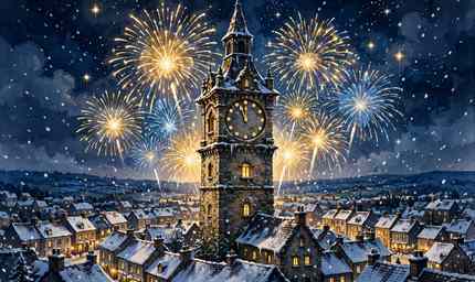 Short New Year 2027 Captions and Messages