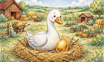 The Goose That Laid the Golden Eggs