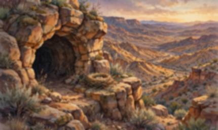 The Cave of Thawr and the Migration to Madinah