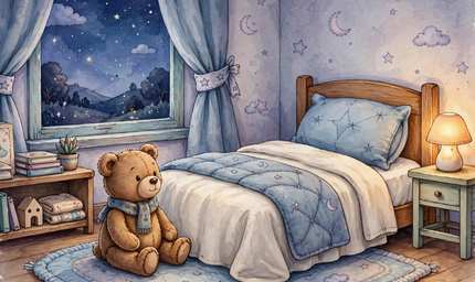 Tommy the Teddy Bear's Night Watch