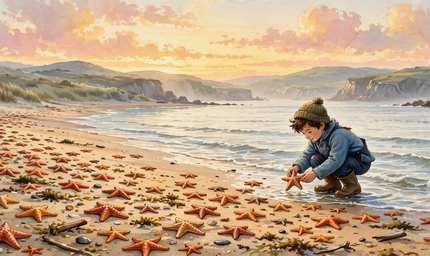 The Boy and the Starfish