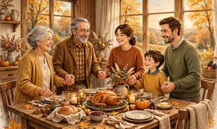 Thanksgiving Messages for Family