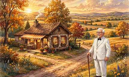 Colonel Sanders — Success After Sixty