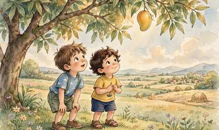 The Brothers and the Last Mango