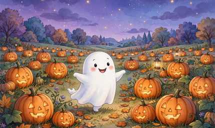 The Friendly Little Ghost
