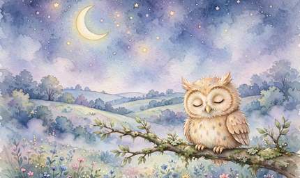 The Sleepy Little Owl