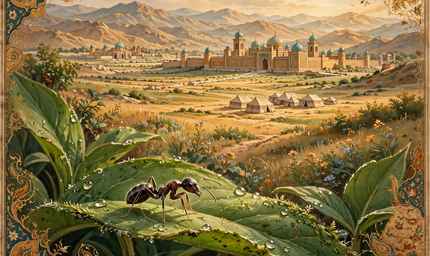 Prophet Sulaiman and the Little Ant