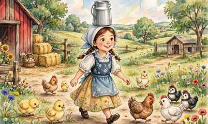 The Milkmaid and Her Pail