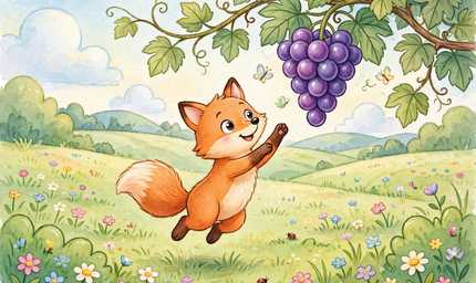The Fox and the Sour Grapes
