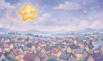The Little Star Who Lost His Twinkle