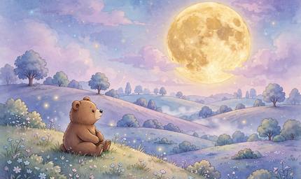 Benny Bear and the Honey Moon