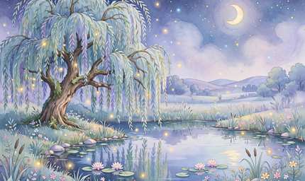 The Whispering Willow Tree